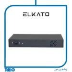 سوييچ POE شبكه 24 پورت ELKATO EL-1SB2421GP-320W ورژن 2 از پشت