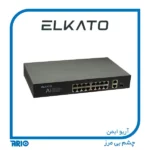 سوییچ شبکه 16 پورت EL-1SB1621GP-250W ELKATO
