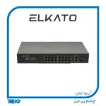 سوییچ شبکه 16 پورت EL-1SB1621GP-250W ELKATO.1