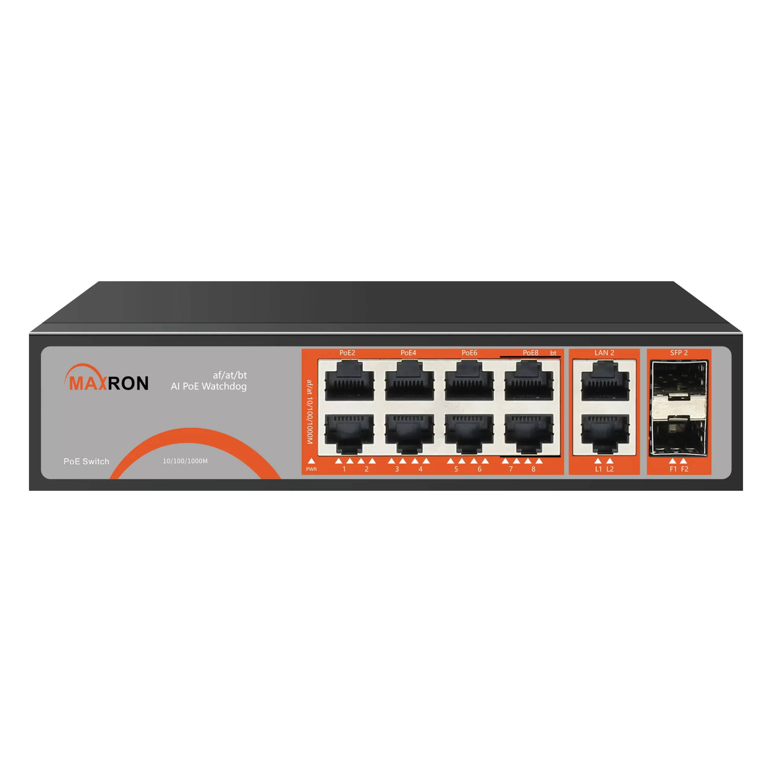 3208GP-2GL-120I-scaled-1.webp سوئیچ مکسرون<br />MSW-3208GP-2GL-120I - Image 1