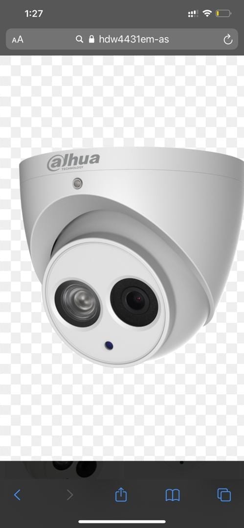 DH-IPC-HDW4431EP-AS-H دوربین مداربسته داهوا- DH-IPC-HDW4431EP-AS-H - Image 1