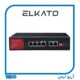 سوییچ POE شبکه 4 پورت الکاتو EL-1SB0420BP-65W V2