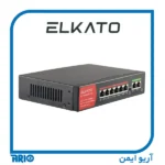 سوئیچ POE شبکه الکاتو EL1SG0620GP-75W