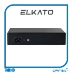 سوییچ POE شبکه 8 پورت الکاتو EL-1SB0820BP-120W