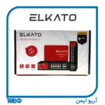 سوییچ POE شبکه 8 پورت الکاتو EL-1SB0820BP
