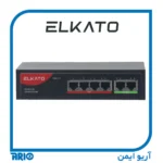 سوییچ شبکه 4 پورت الکاتو LITE EL-1SBL042BP-65W