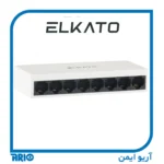 سوییچ شبکه 8 پورت EL-1SBL080N