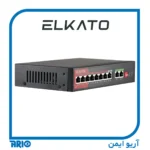 سوییچ شبکه 8 پورت الکاتو EL-1SG0820GP-120W V2