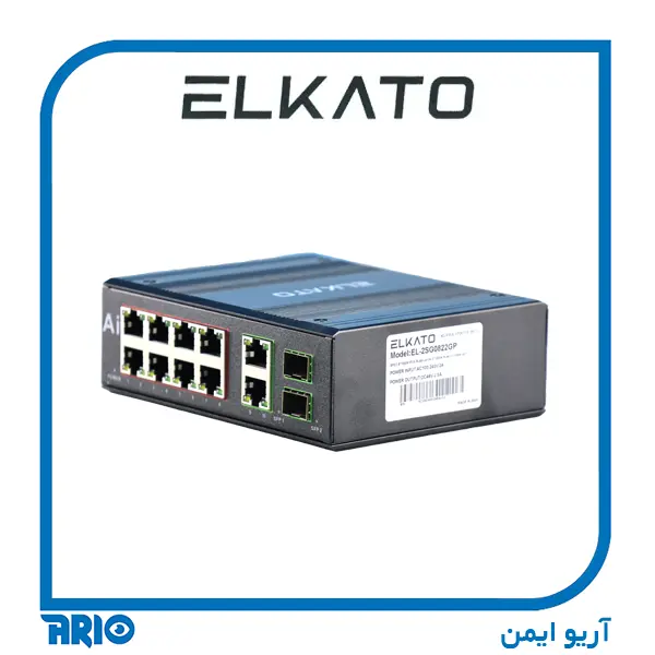 سوییچ شبکه 8 پورت الکاتو EL-2SG0822GP