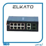 سوییچ شبکه 8 پورت الکاتو EL-2SG0822GP 1