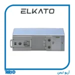 سوییچ شبکه 8 پورت الکاتو EL-2SG0822GP از پشت