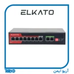 سوییچ شبکه 8 پورت الکاتو EL-1SG0820GP-V2