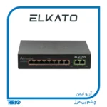 سوییچ شبکه 8 پورت EL-1SB0820BP-120W ELKATO.1